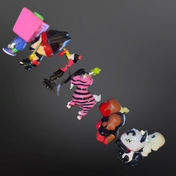 FGTeeV Gamer Figures Demon Freek Ollreo Gurkey 2” Figures B21 - Picture 2 of 5